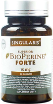Suplement diety Singularis Superior Bioperine Forte 60 caps (5903263262350) - obraz 1