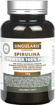 Дієтична добавка Singularis Superior Spirulina Powder 100% Pure 100 г (5903263262503) - зображення 1