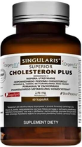 Дієтична добавка Singularis Superior Cholesteron Plus 60 капсул (5907796631492) - зображення 1