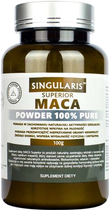 Дієтична добавка Singularis Superior Maca Powder 100% Pure 100 г (5903263262817) - зображення 1