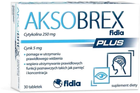 Suplement diety Fidia Pharma Aksobrex Plus 30 tabs (8033661808151) - obraz 1