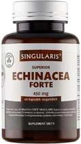 Suplement diety Singularis Echinacea Forte 450 Mg 60 caps (5907796631188) - obraz 1