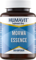 Дієтична добавка Goldstudio Humavit Morwa Essence 100 капсул (5903129300561) - зображення 1