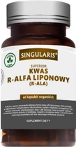 Suplement diety Singularis Kwas R-Alfa Lipo 60 caps (5907796631270) - obraz 1
