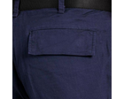Тактические шорты Brandit BDU (Battle Dress Uniform) Ripstop blue, синий S - изображение 7