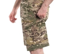 Тактические шорты Brandit BDU (Battle Dress Uniform) Ripstop multikam, мультикам L - изображение 5