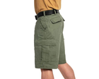 Тактические шорты Brandit BDU (Battle Dress Uniform) Ripstop olive, олива 5XL - изображение 6