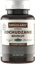 Suplement diety Singularis Revolut Weight Loss 60 caps (5907796631652) - obraz 1