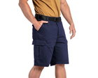 Тактические шорты Brandit BDU (Battle Dress Uniform) Ripstop blue, синий L - изображение 6
