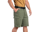 Тактические шорты Brandit BDU (Battle Dress Uniform) Ripstop olive, олива 4XL - изображение 7