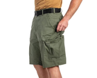 Тактические шорты Brandit BDU (Battle Dress Uniform) Ripstop olive, олива M - изображение 4