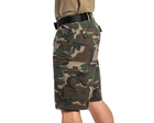Тактические шорты Brandit BDU (Battle Dress Uniform) Ripstop Woodland 2XL - изображение 5