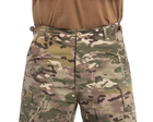 Тактические шорты Brandit BDU (Battle Dress Uniform) Ripstop multikam, мультикам XL - изображение 6