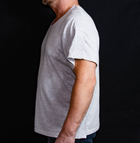 Адаптивна футболка Кіраса при травмуванні трикотаж меланж XХL (52) 427-2 - зображення 2