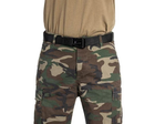 Тактичні шорти Brandit BDU (Battle Dress Uniform) Ripstop Woodland 3XL - зображення 6