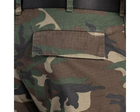Тактичні шорти Brandit BDU (Battle Dress Uniform) Ripstop Woodland 3XL - зображення 7