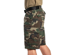 Тактичні шорти Brandit BDU (Battle Dress Uniform) Ripstop Woodland S - зображення 5