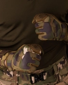 Перчатки тактические BEZET Protective камуфляж - L - изображение 10