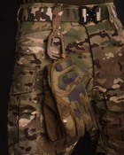 Перчатки тактические BEZET Protective камуфляж - L - изображение 12