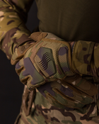 Рукавиці тактичні BEZET Protective камуфляж - XL - зображення 6