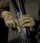 Перчатки тактические BEZET Protective хаки - L - изображение 4