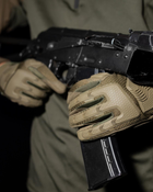 Перчатки тактические BEZET Protective хаки - L - изображение 5