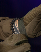 Перчатки тактические BEZET Protective хаки - L - изображение 9