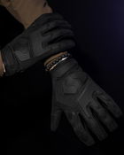 Перчатки тактические BEZET Protective черный - M - изображение 7