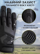 Перчатки тактические BEZET Protective черный - M - изображение 15