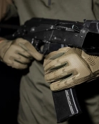 Перчатки тактические BEZET Protective хаки - M - изображение 5