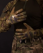 Перчатки тактические BEZET Protective камуфляж - S - изображение 1