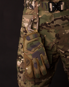 Перчатки тактические BEZET Protective камуфляж - S - изображение 7