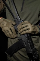 Перчатки тактические BEZET Protective хаки - S - изображение 7