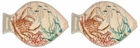 Zestaw talerzy Rose&Tulipani Sea Life ryby z melaminy 33 x 23 cm 2 szt (R133201PEM) - obraz 1