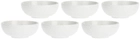 Набір мисок для фруктів La Porcellana Bianca Momenti 12 см білі 6 шт (P002800912) - зображення 1