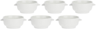 Zestaw misek na zupę La Porcellana Bianca Terrine 12.5 cm Biały 6 szt (P001500916) - obraz 1