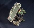 Подсумок Кіраса под M60/Minimi/M249 сумка нерассыпайка мультикам 200 патронов кордура 2000 - изображение 3