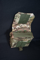 Підсумок Кіраса під M60/Minimi/M249 сумка нероссипайка мультикам 200 патронів кордура 2000 - зображення 7