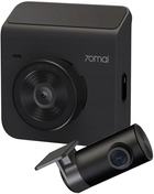 Відеореєстратор 70mai A400 Dash Cam сірий + Rear Cam RC09 (MIDRIVE A400 GRAY + RC09) - зображення 2