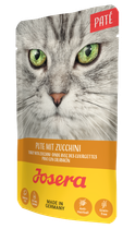 Влажный корм для кошек Josera Cat Pate Turkey with Zucchini с индейкой и цуккини 85 г