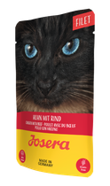 Вологий корм для котів Josera Filet Huhn mit Rind філе курки з яловичиною 70 г