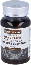 Suplement diety Singularis Naturalny olej z kryla antarktycznego 60 caps (5907796631010) - obraz 1
