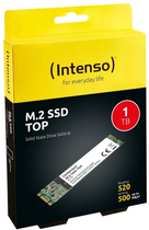 Dysk SSD Intenso TOP 1TB M.2 SATAIII TLC (3832460) - obraz 2