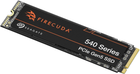 SSD диск Seagate FireCuda 540 1TB M.2 PCI Express 5.0 3D NAND TLC (ZP1000GM3A004) - зображення 4