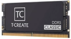 Pamięć Team Group SODIMM DDR5-5600 16384MB PC5-44800 T-Create Classic Black (CTCCD516G5600HC46A-S01) - obraz 2