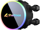 Chłodzenie wodne Sharkoon S70 RGB 2 AiO Wassercooling Black (4044951037995) - obraz 9