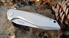 Нож складной Ruike P135-SF Серый - изображение 5