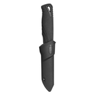 Нож Ganzo G807-BK черный с ножнами - изображение 5