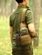 Тактична сумка-слінг Survival Койот - зображення 3