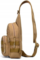 Тактична сумка-слінг Survival Койот - зображення 6